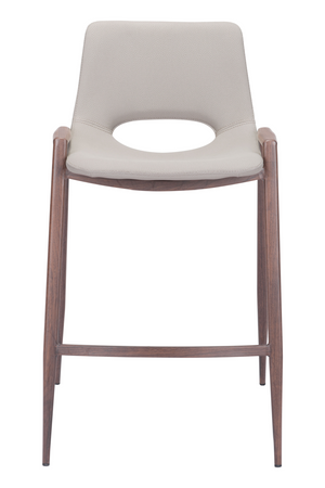   Leather Counter Stools (2) | Oroa.com
