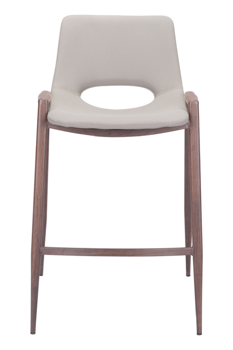   Leather Counter Stools (2) | Oroa.com