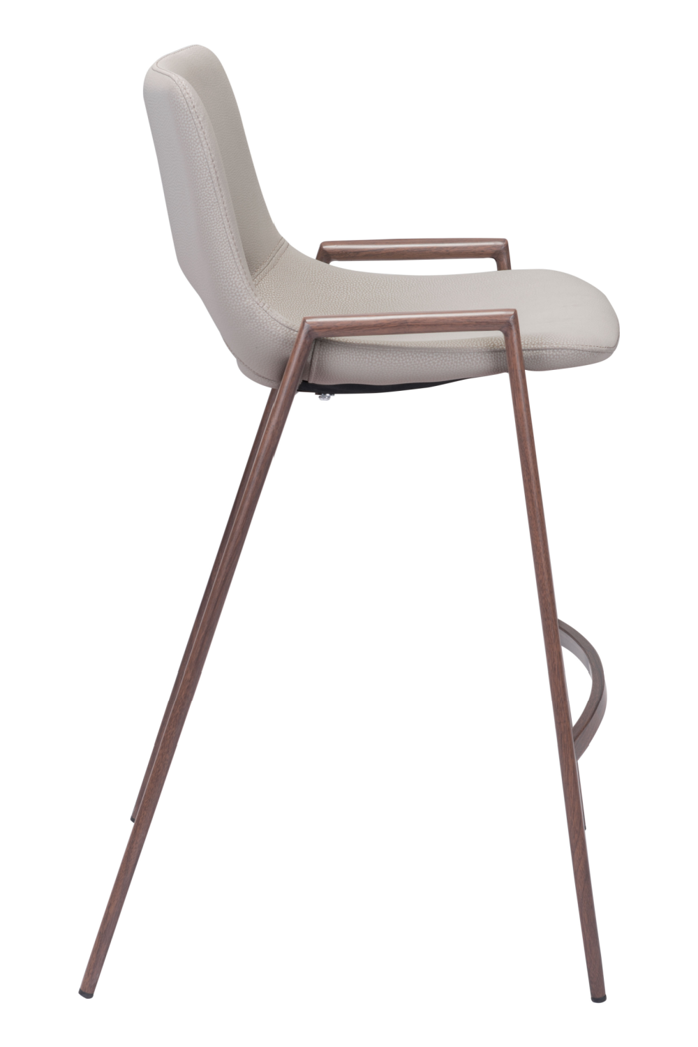   Leather Counter Stools (2) | Oroa.com
