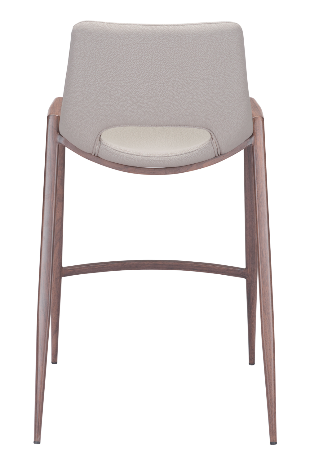   Leather Counter Stools (2) | Oroa.com