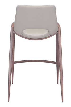   Leather Counter Stools (2) | Oroa.com
