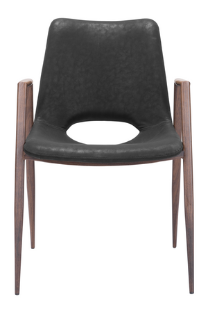   Leather Dining Chairs (2) | Oroa.com
