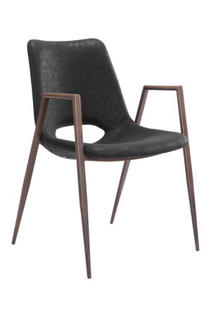   Leather Dining Chairs (2) | Oroa.com