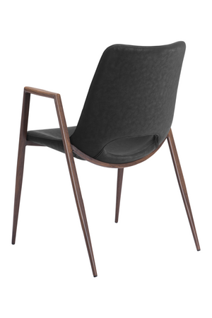   Leather Dining Chairs (2) | Oroa.com