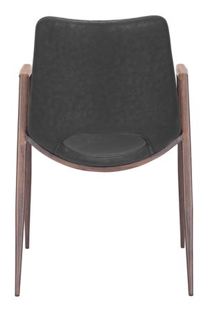   Leather Dining Chairs (2) | Oroa.com