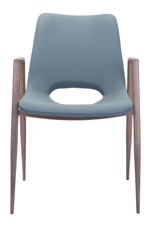   Leather Dining Chairs (2) | Oroa.com