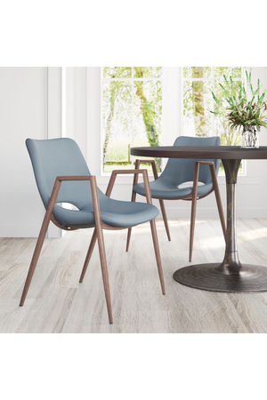   Leather Dining Chairs (2) | Oroa.com