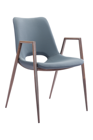   Leather Dining Chairs (2) | Oroa.com