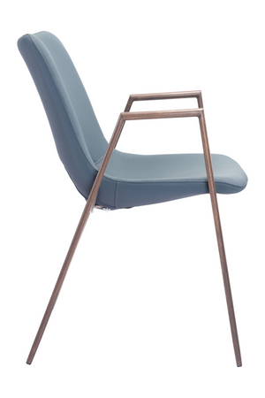   Leather Dining Chairs (2) | Oroa.com