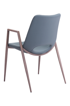   Leather Dining Chairs (2) | Oroa.com