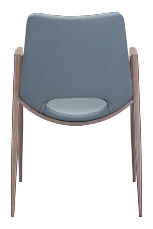   Leather Dining Chairs (2) | Oroa.com