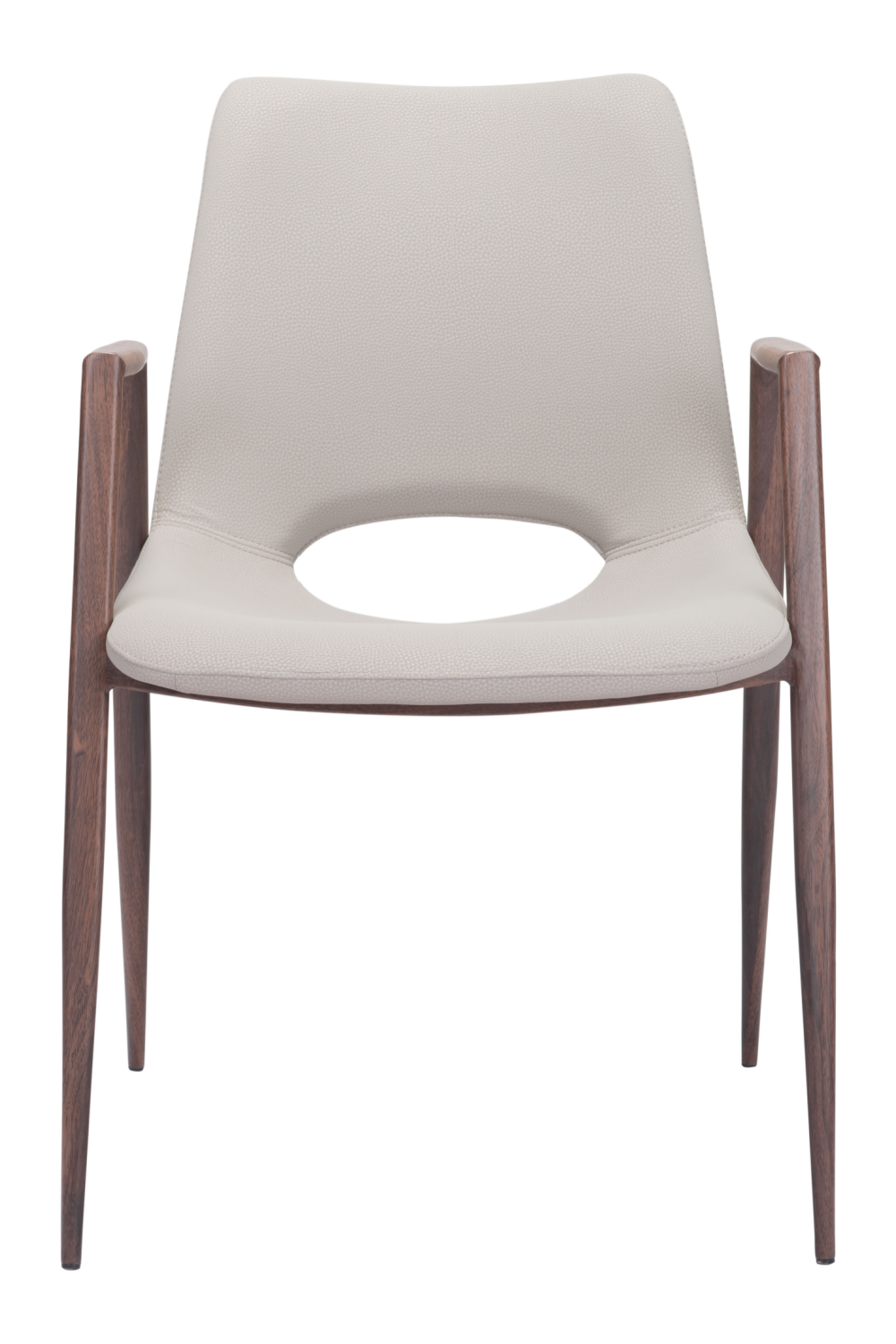   Leather Dining Chairs (2) | Oroa.com