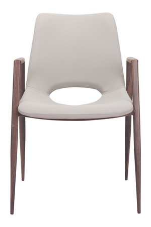  Leather Dining Chairs (2) | Oroa.com