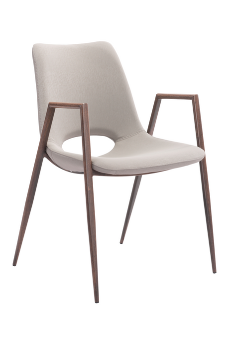   Leather Dining Chairs (2) | Oroa.com