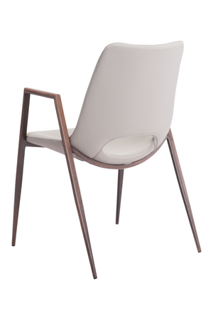   Leather Dining Chairs (2) | Oroa.com