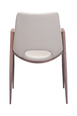   Leather Dining Chairs (2) | Oroa.com