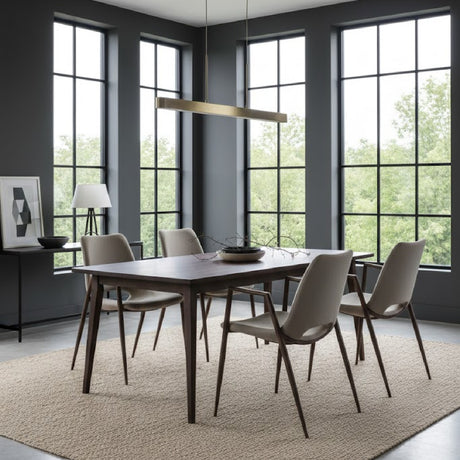   Leather Dining Chairs (2) | Oroa.com