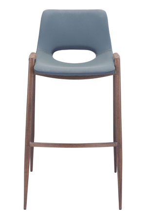   Leather Bar Stools (2) | Oroa.com