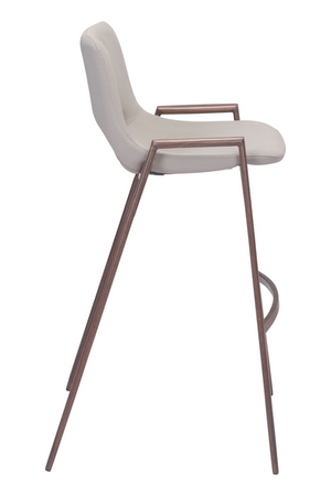   Leather Bar Stools (2) | Oroa.com