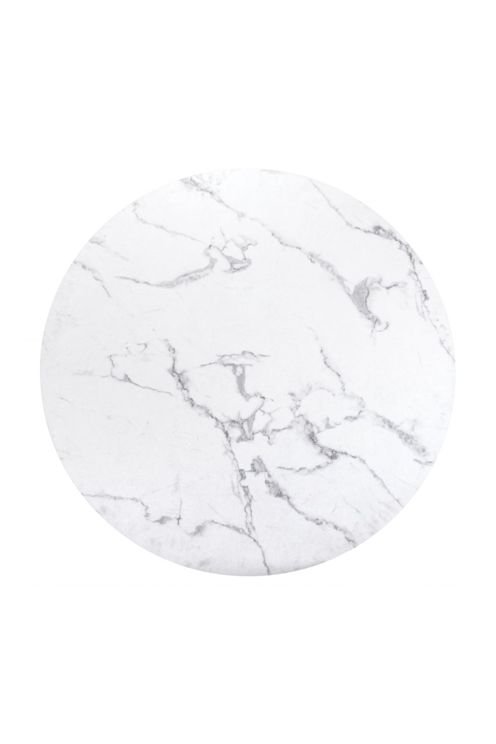   Round Marble Print Dining Table | Oroa.com