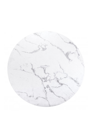   Round Marble Print Dining Table | Oroa.com