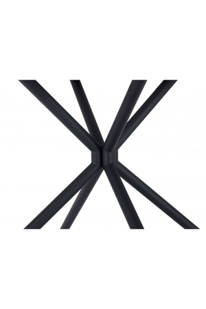   Round Marble Print Dining Table | Oroa.com