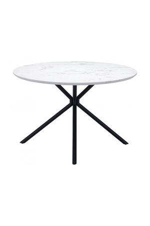   Round Marble Print Dining Table | Oroa.com