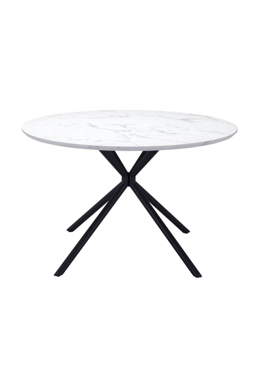   Round Marble Print Dining Table | Oroa.com