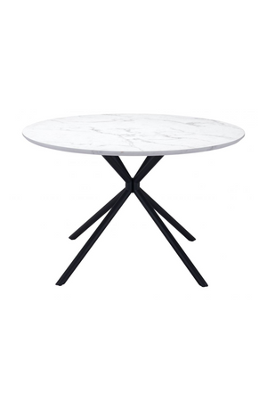   Round Marble Print Dining Table | Oroa.com