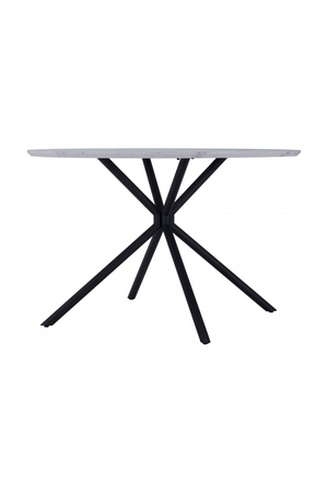   Round Marble Print Dining Table | Oroa.com