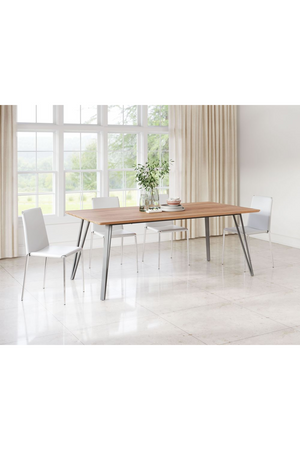   Wooden Rectangular Dining Table | Oroa.com