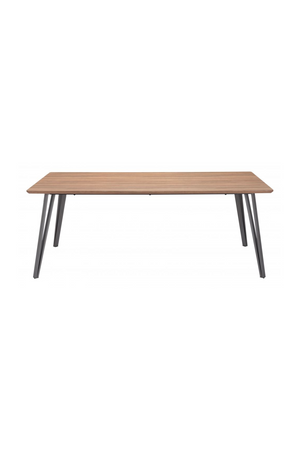   Wooden Rectangular Dining Table | Oroa.com