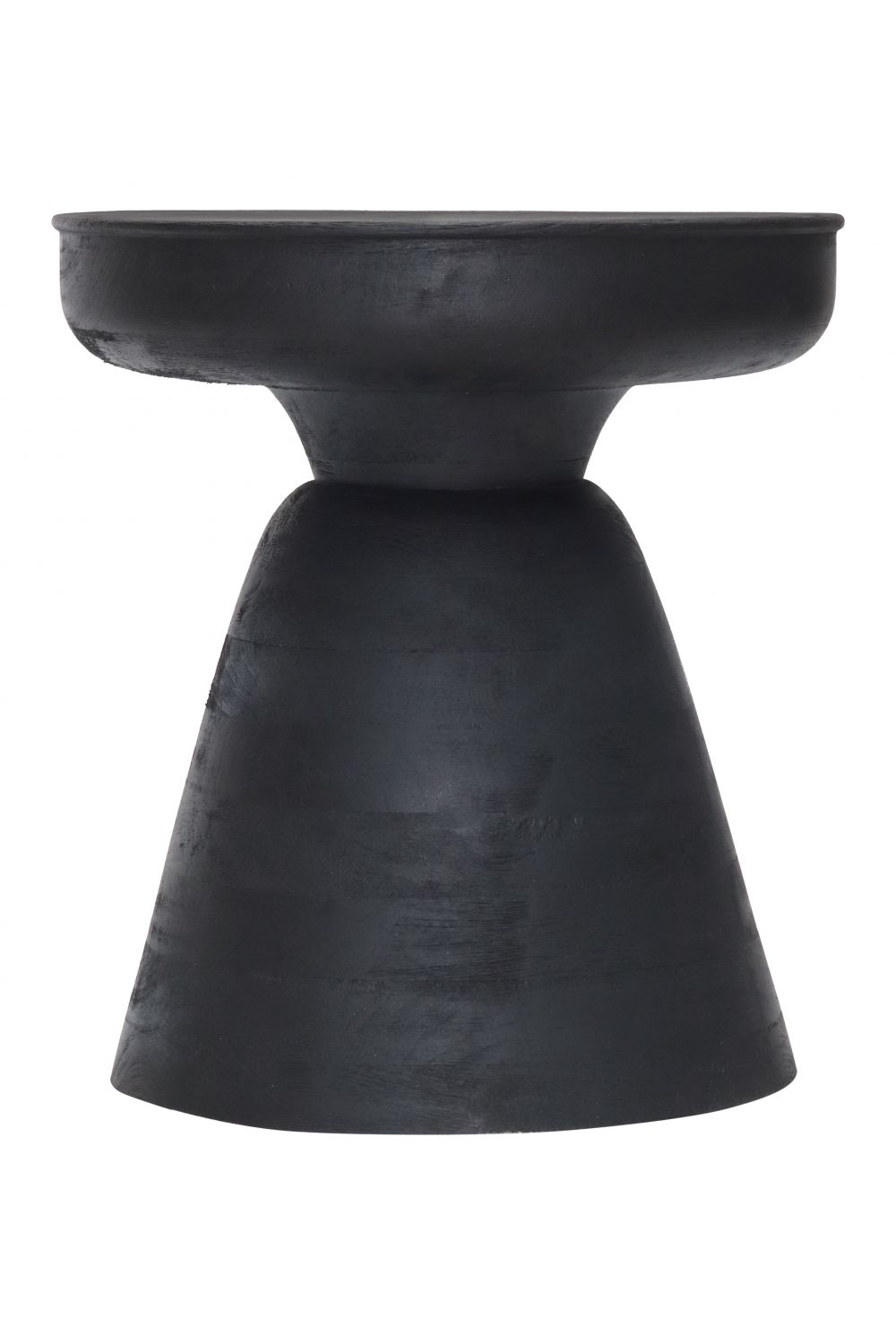   Black Mango Wood Side Table | Oroa.com
