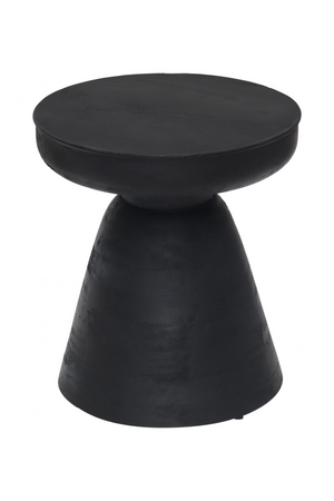   Black Mango Wood Side Table | Oroa.com