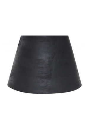   Black Mango Wood Side Table | Oroa.com