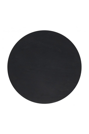   Black Mango Wood Side Table | Oroa.com