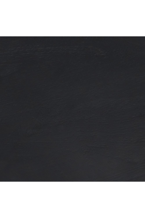   Black Mango Wood Side Table | Oroa.com
