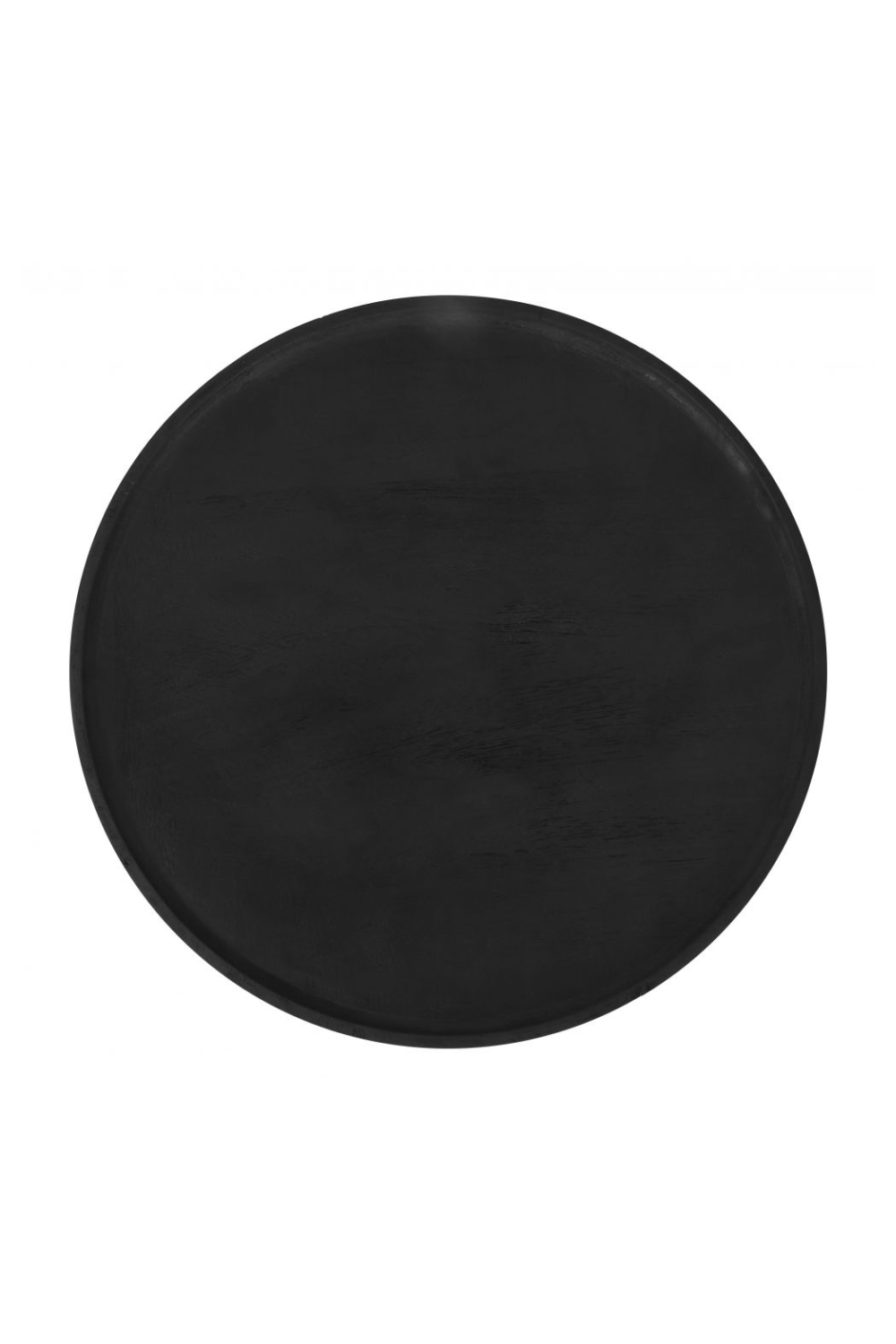   Black Minimalist Wooden Side Table | Oroa.com