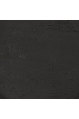   Black Wooden Side Table | Oroa.com