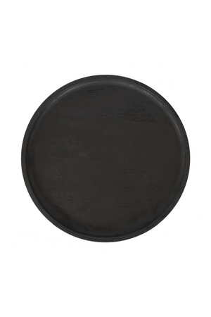   Black Wooden Side Table | Oroa.com