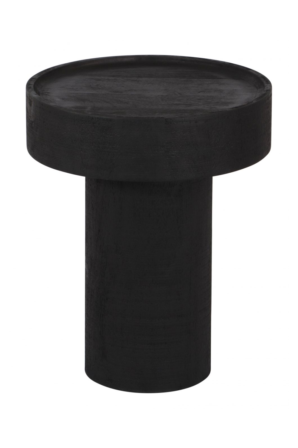   Black Wooden Side Table | Oroa.com