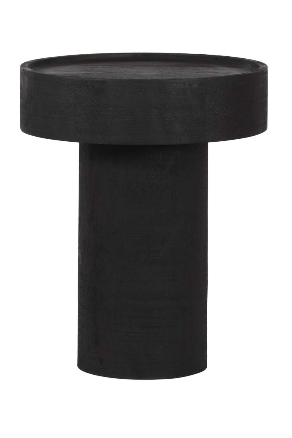   Black Wooden Side Table | Oroa.com