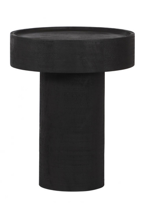   Black Wooden Side Table | Oroa.com
