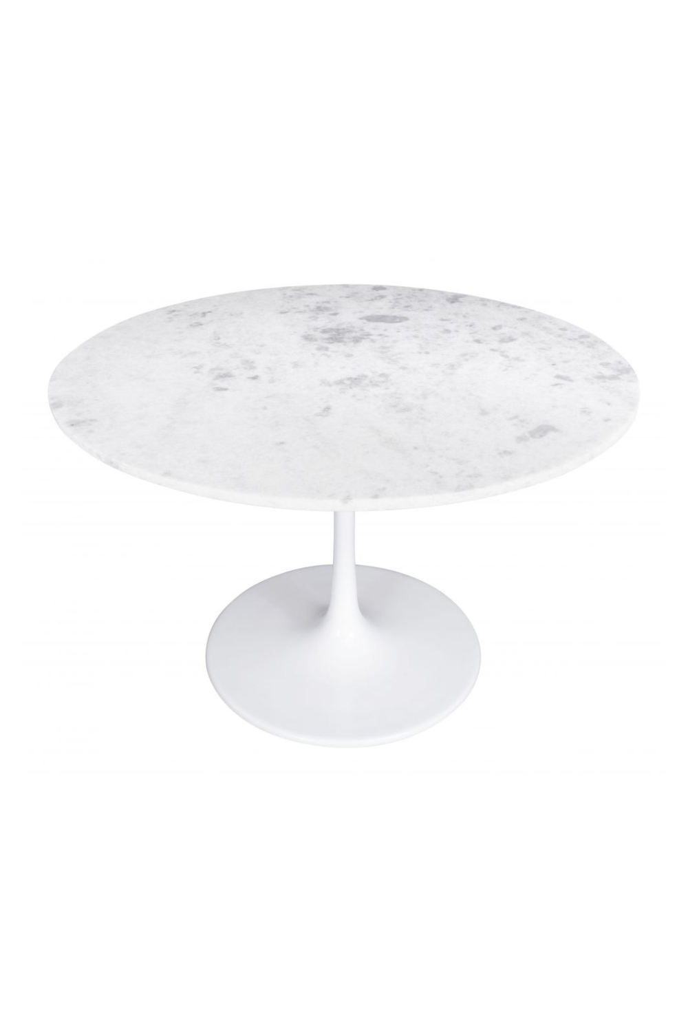   White Pedestal Dining Table | Oroa.com