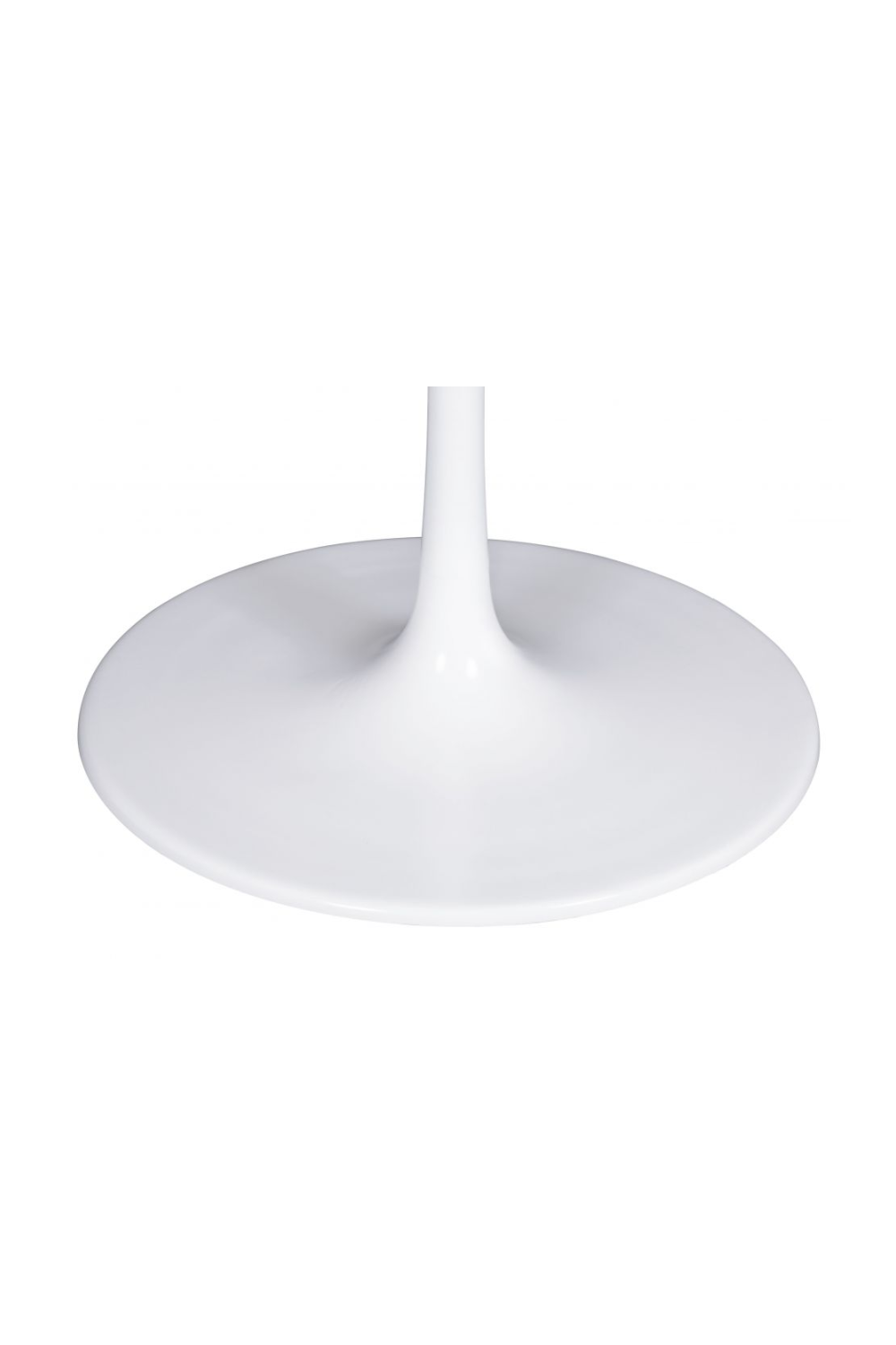   White Pedestal Dining Table | Oroa.com