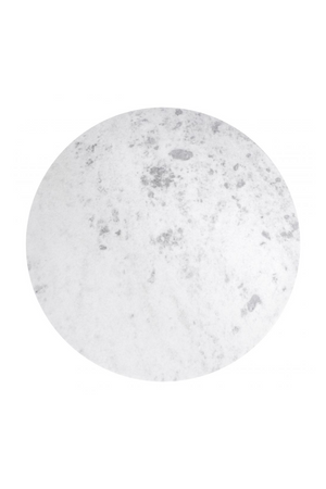   White Pedestal Dining Table | Oroa.com