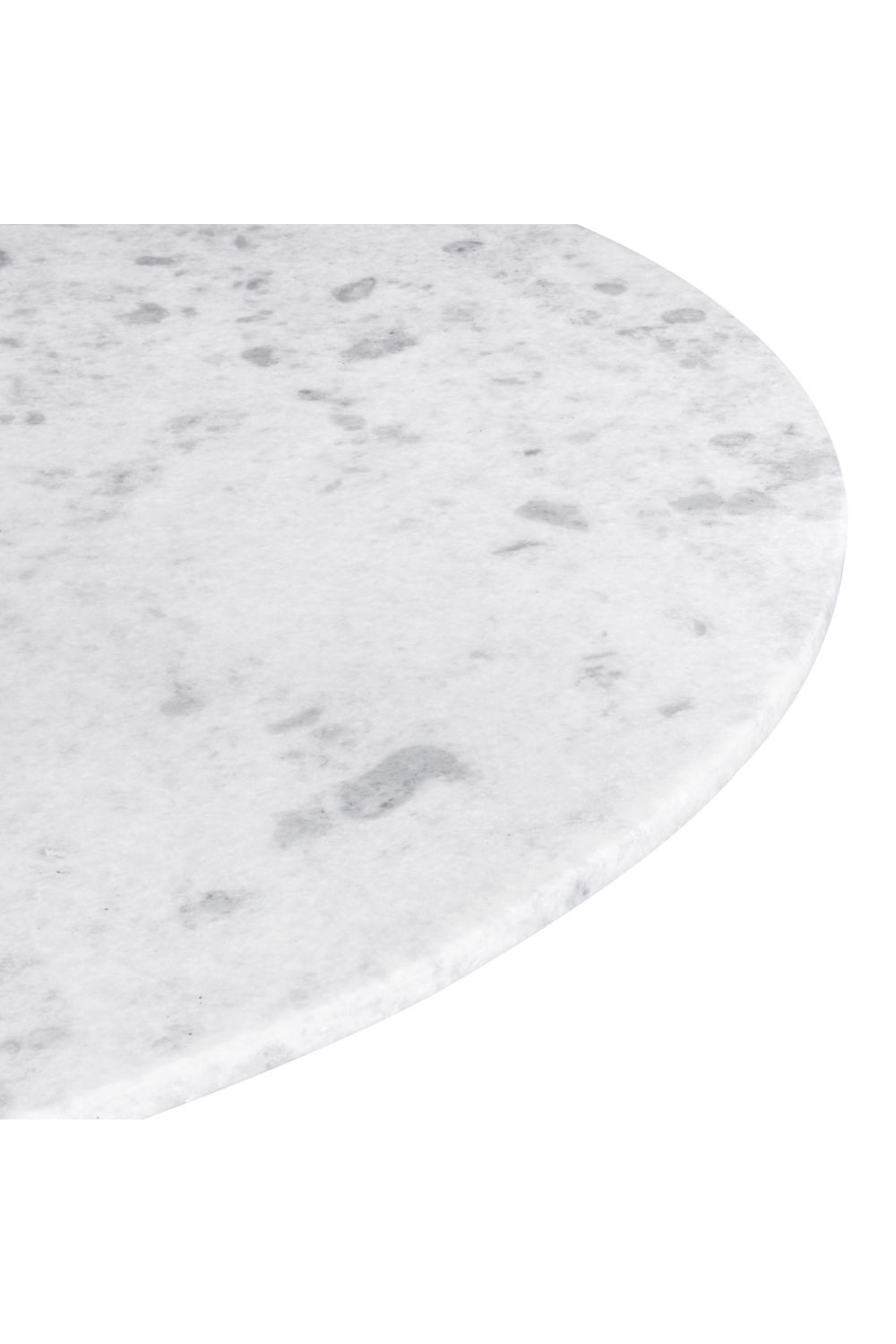   White Pedestal Dining Table | Oroa.com