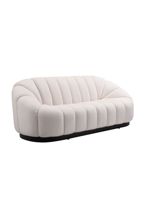  Shearling Channeled Sofa | Oroa.com