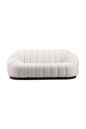   Shearling Channeled Sofa | Oroa.com