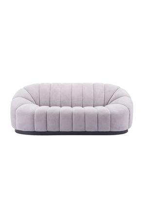   Shearling Channeled Sofa | Oroa.com